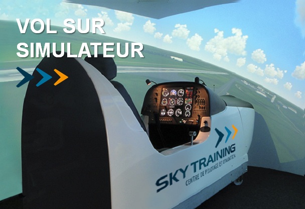 Skypass simulateur